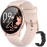 Smart Watches for Women, 2021 HD LCD Smart Watch for Android Phones and iPhone Compatible, 3ATM Waterproof Fitness Smartwatch with Sleep Tracker, Heart Rate, Blood Oxygen Monitor, Smartwatch Rose Gold Smart Watches for Women, 2021 HD LCD Smart Watch for Android Phones and iPhone Compatible, 3ATM Waterproof Fitness Smartwatch with Sleep Tracker, Heart Rate, Blood Oxygen Monitor, Smartwatch Rose Gold
