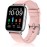Smart Watch for Women, 1.69" Touch Screen Fitness Tracker with 24 Sports, IP67 Waterproof Smartwatch Fitness Watch with Heart Rate Monitor, Sleep Monitor, Stopwatch Activity Tracker for Android/iOS Smart Watch for Women, 1.69" Touch Screen Fitness Tracker with 24 Sports, IP67 Waterproof Smartwatch Fitness Watch with Heart Rate Monitor, Sleep Monitor, Stopwatch Activity Tracker for Android/iOS